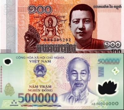 100 tiền Campuchia đổi được bao nhiêu khi sang tiền Việt?