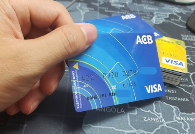 Dịch vụ đáo hạn & rút tiền mặt thẻ tín dụng ACB phí rẻ uy tín 2024