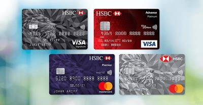 Cập nhật về lãi suất, hạn mức thẻ tín dụng HSBC mới nhất