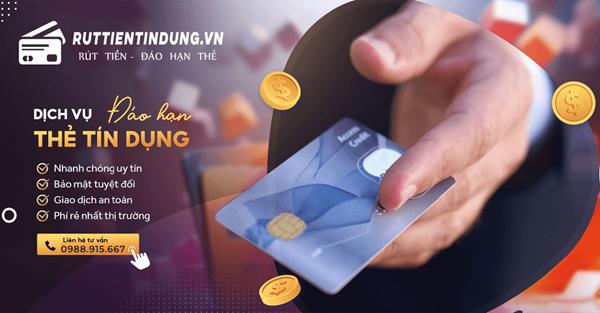 Dịch vụ Đáo hạn thẻ tín dụng tại TP Thuận An