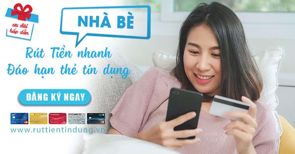 Dịch vụ Rút tiền thẻ tín dụng tại Nhà Bè