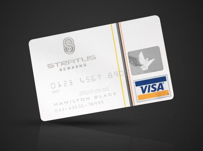 Thẻ tín dụng Stratus Rewards VISA Card (Nguồn: Internet)